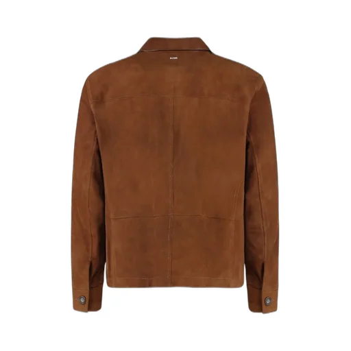 Suede Trucker Jacket