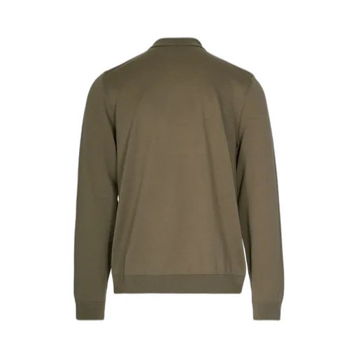 Long Sleeve Polo Shirt