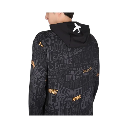 Graphic Print Hoodie