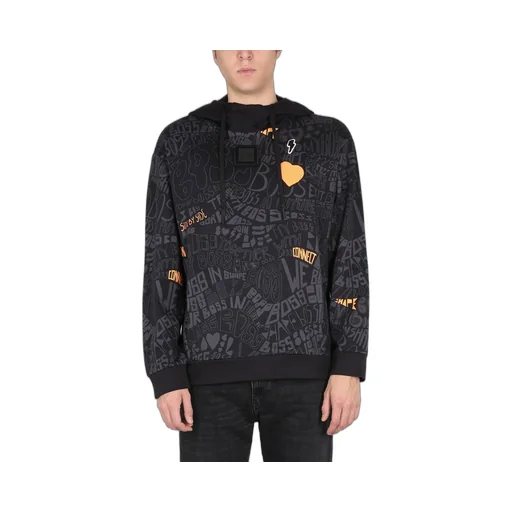 Graphic Print Hoodie