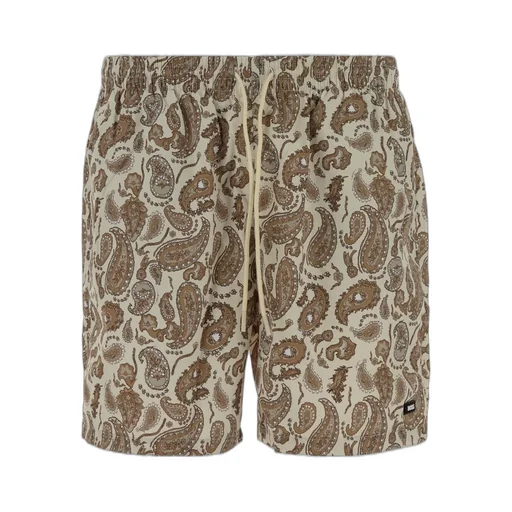 Paisley Print Swim Shorts
