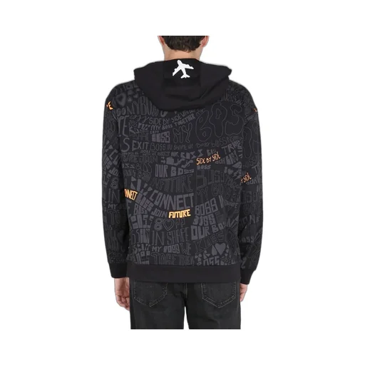Graphic Print Hoodie