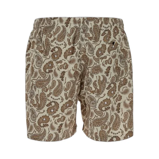 Paisley Print Swim Shorts
