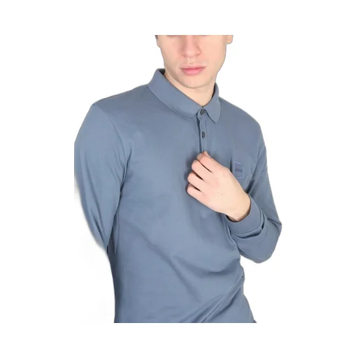 Long Sleeve Polo Shirt