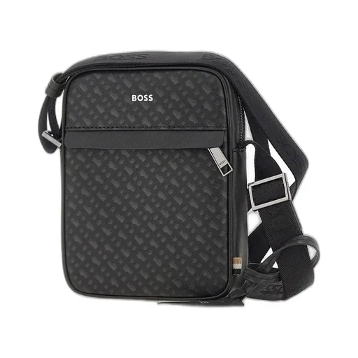Crossbody Bag With All-Over Monogram