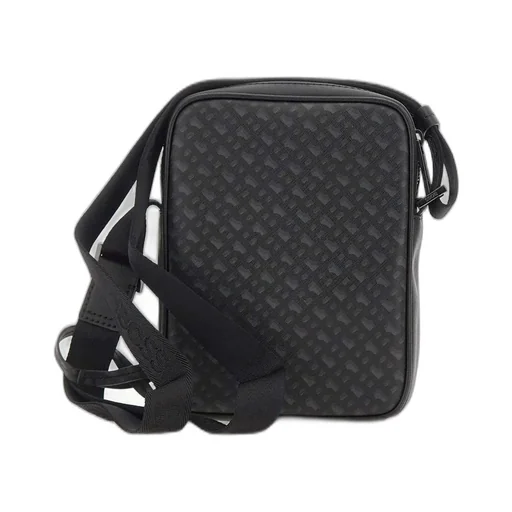 Crossbody Bag With All-Over Monogram