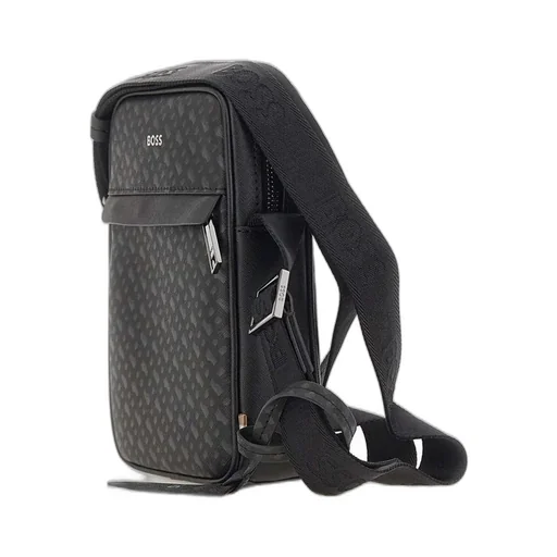 Crossbody Bag With All-Over Monogram