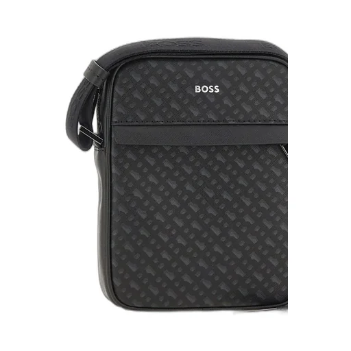 Crossbody Bag With All-Over Monogram