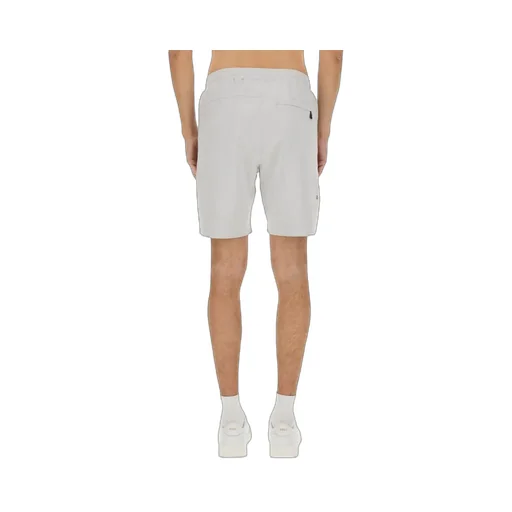 Logo Print Shorts