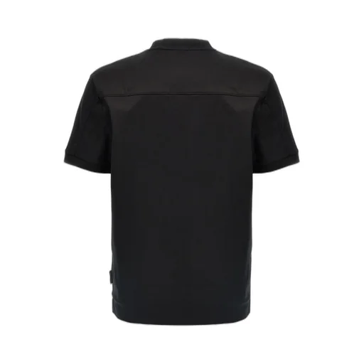 T-Shirt With Porsche X Boss Branding