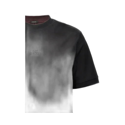 T-Shirt With Porsche X Boss Branding