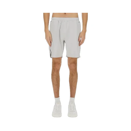 Logo Print Shorts