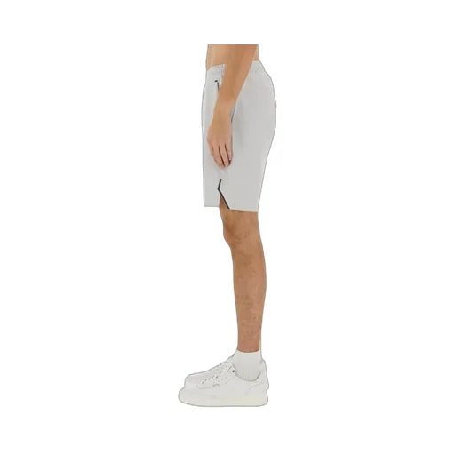 Logo Print Shorts