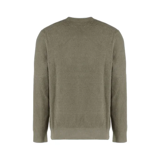 Ribbed Crewneck Sweater