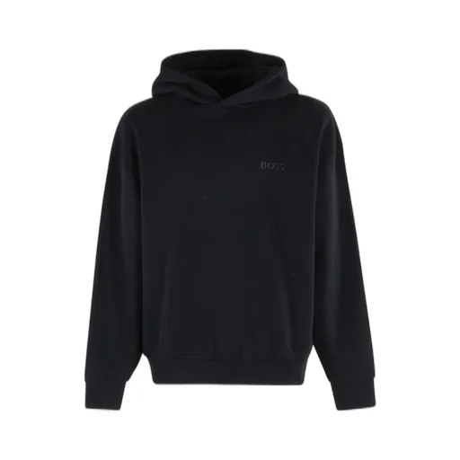 Hoodie With Abstract Print