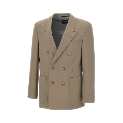 Double-Breasted Blazer