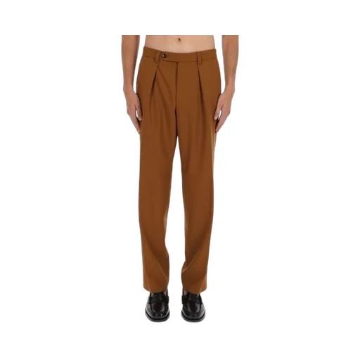 Pleated Trousers