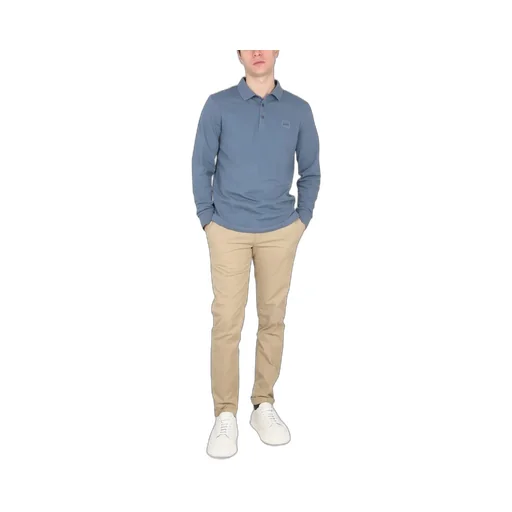 Long Sleeve Polo Shirt