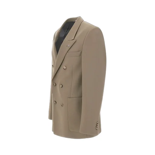 Double-Breasted Blazer