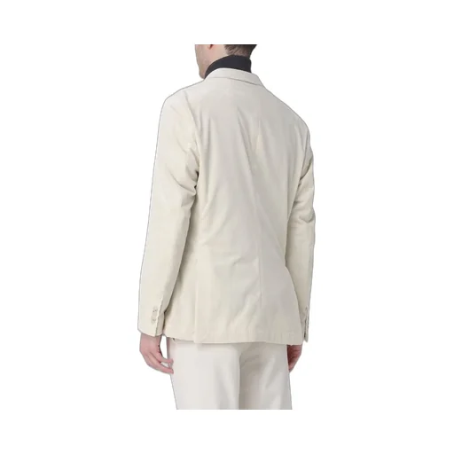 Double-Breasted Corduroy Blazer