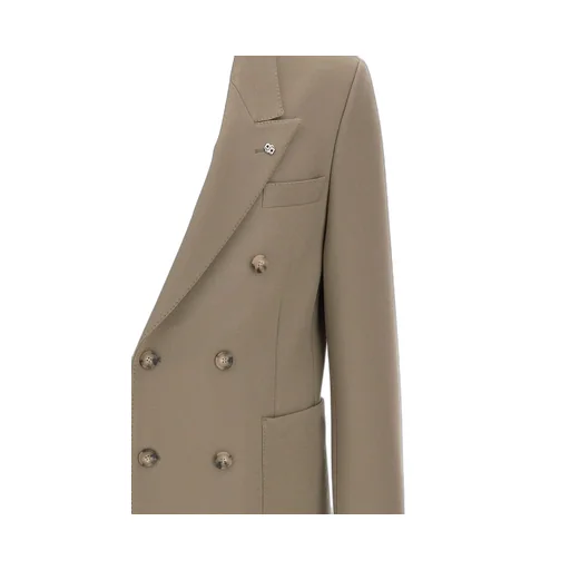Double-Breasted Blazer