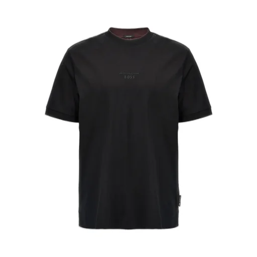 T-Shirt With Porsche X Boss Branding