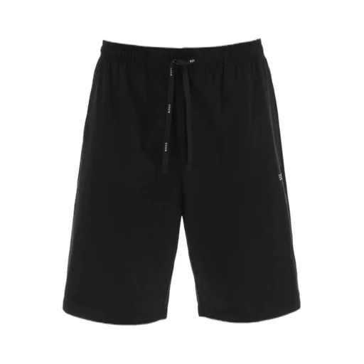 Logo Print Swim Shorts