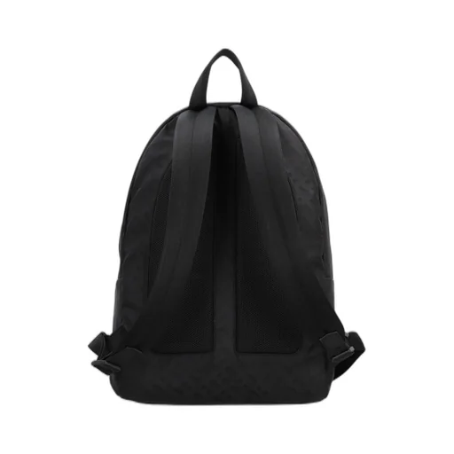 Backpack With All-Over Logo Pattern
