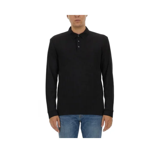 Long Sleeve Polo Shirt