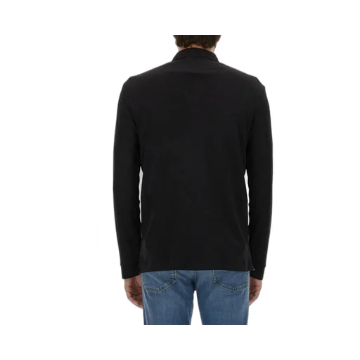 Long Sleeve Polo Shirt