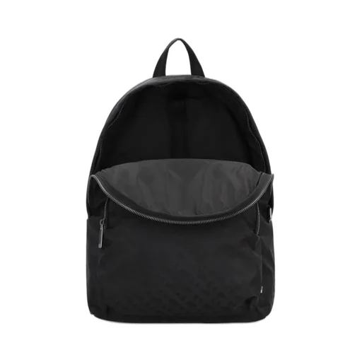 Backpack With All-Over Logo Pattern