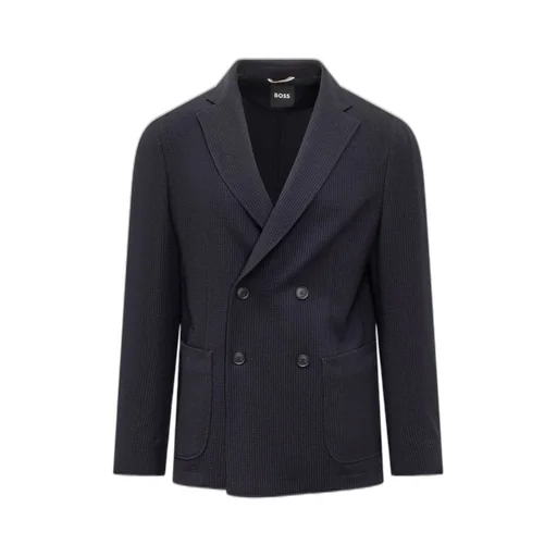 Double-Breasted Blazer