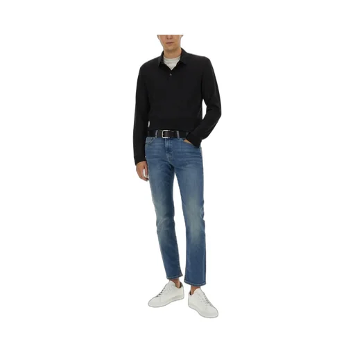 Long Sleeve Polo Shirt