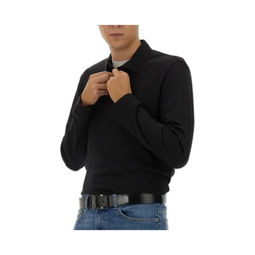 Long Sleeve Polo Shirt