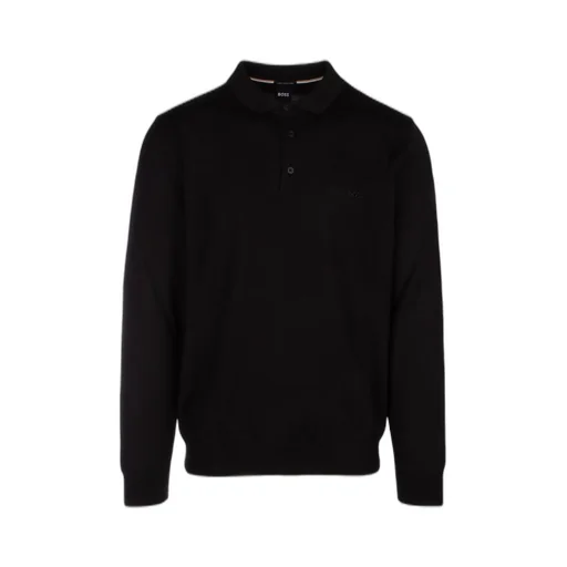 Long-Sleeved Polo Shirt
