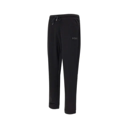 Logo Print Track Pants