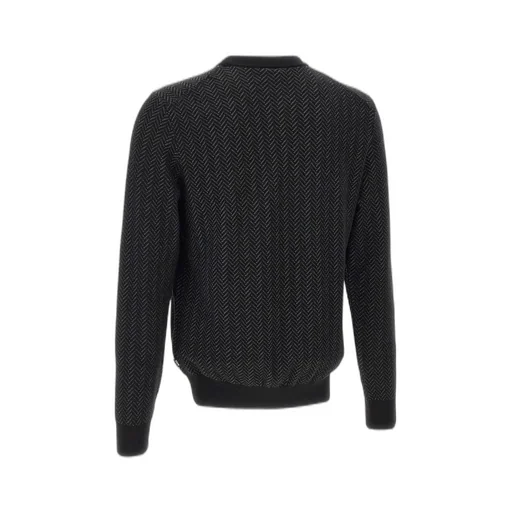 Herringbone Knit Sweater