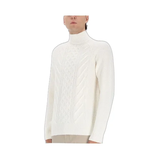 Cable Knit Turtleneck Sweater