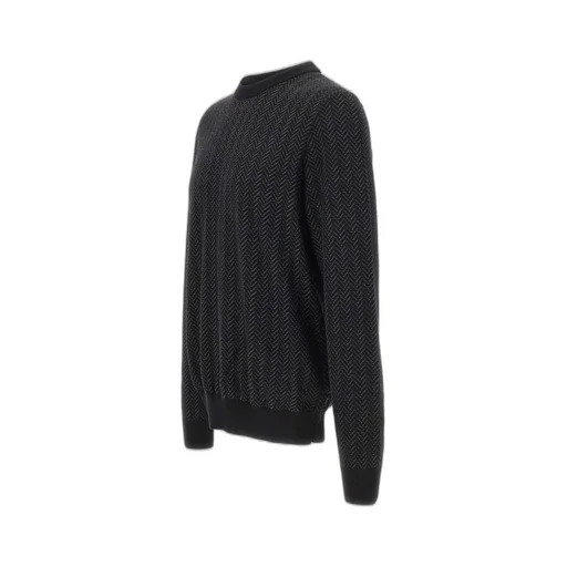 Herringbone Knit Sweater
