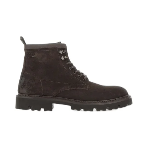 Lace-Up Boots