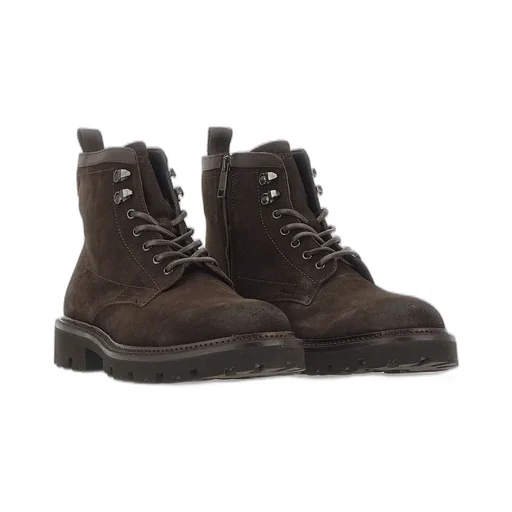 Lace-Up Boots