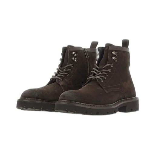 Lace-Up Boots