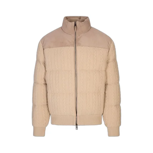 Padded Bomber Jacket