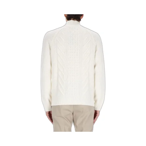 Cable Knit Turtleneck Sweater