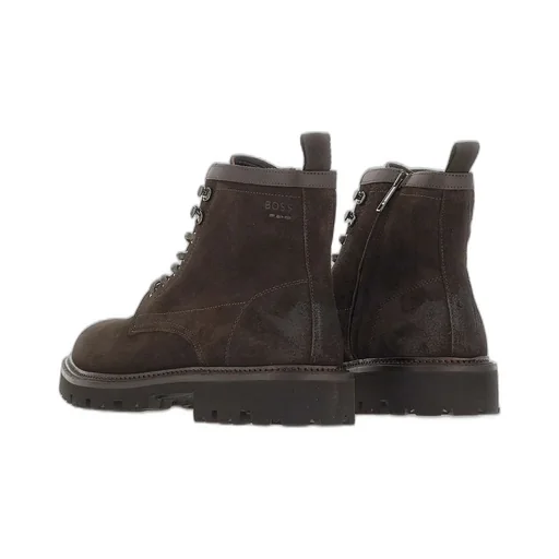 Lace-Up Boots