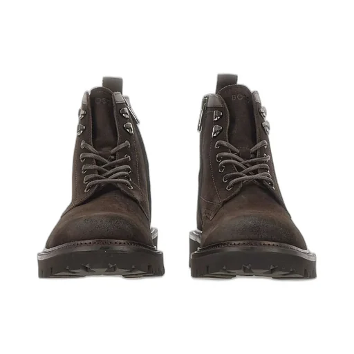 Lace-Up Boots