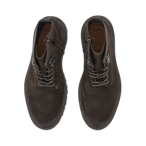 Lace-Up Boots