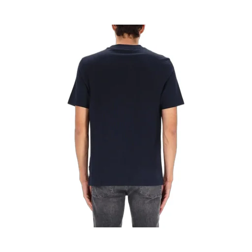 T-Shirt With Abstract Logo Print