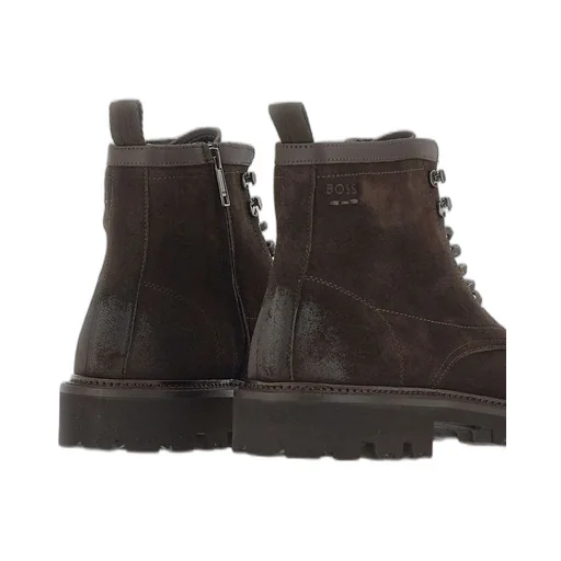 Lace-Up Boots
