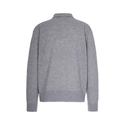 Collared Knit Sweater
